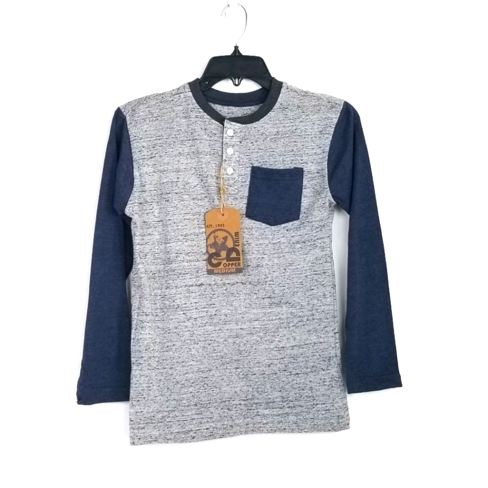 Copper Denim Sweatshirt!